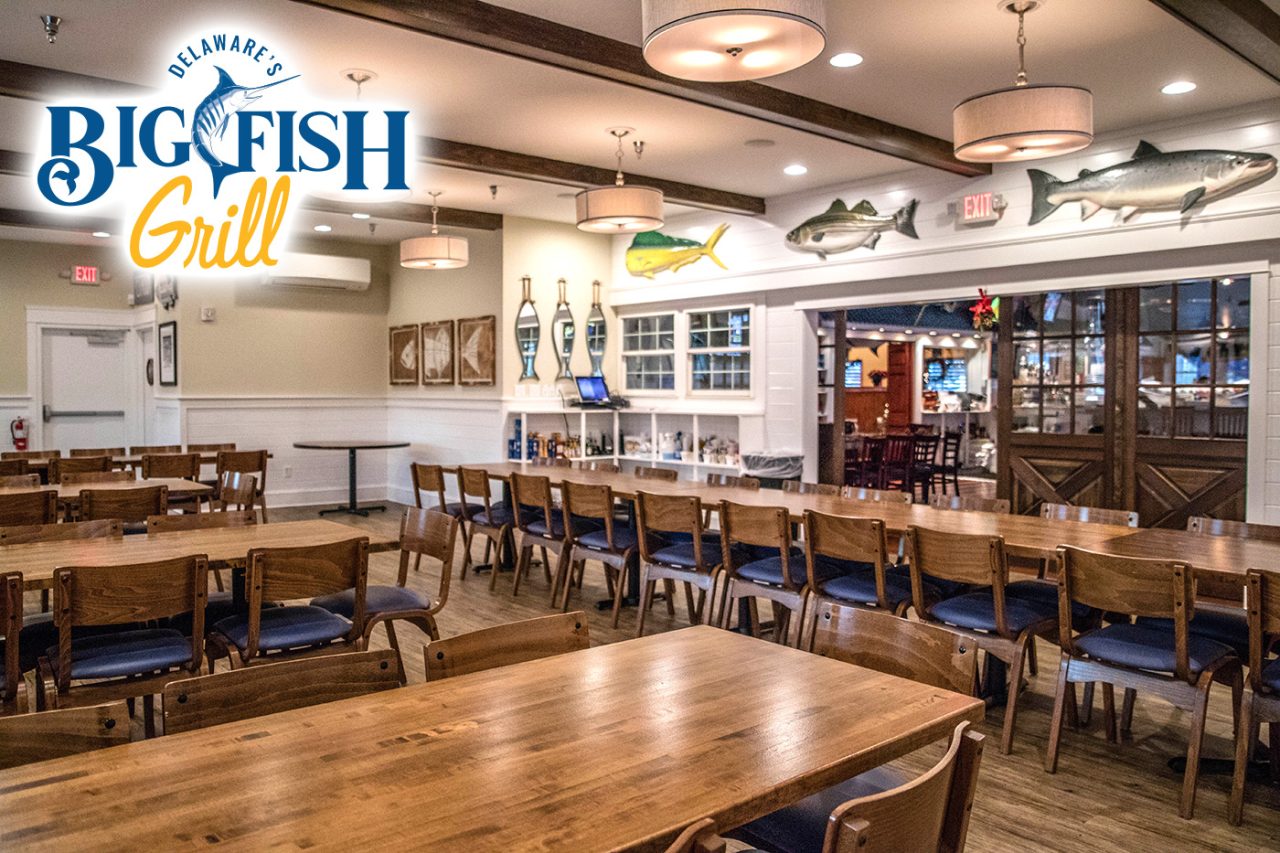 On Premise Catering Big Fish Events